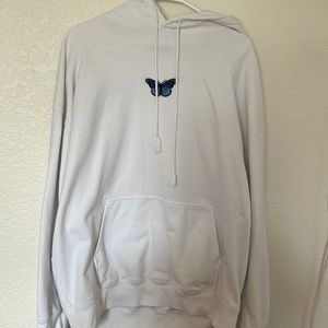 Very new brandy Melville butterfly hoodie